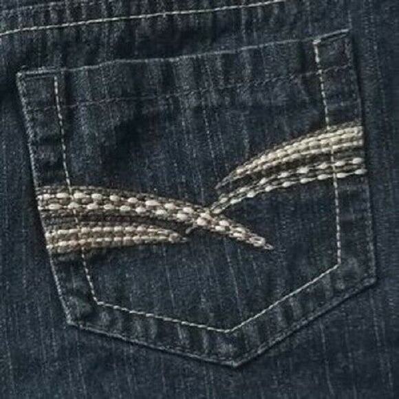 So Wear It Declare It Blue Denim Short, 100% cotton - Size 5J - Picture 5 of 6